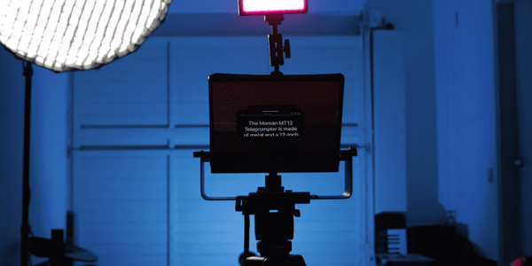 Teleprompter for video recording: What are the best picks?