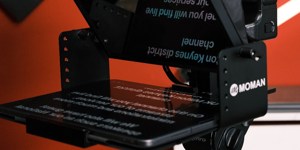 teleprompter for zoom presentations