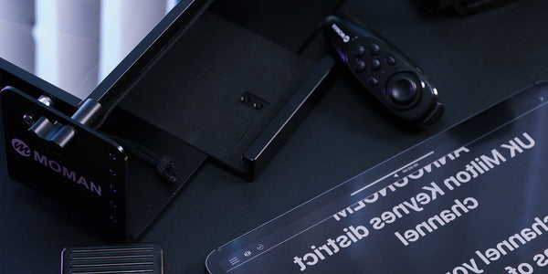 3 basics of teleprompter for blackmagic studio camera