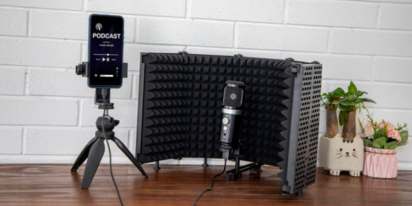 USB Microphone Review: The Best Portable Audio Studio I Create with EM1&RF30