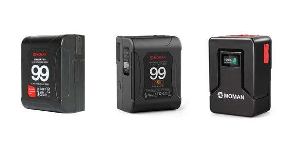 What v-mount batteries are the best, Moman Power 99, 99 Pro, or 99S?