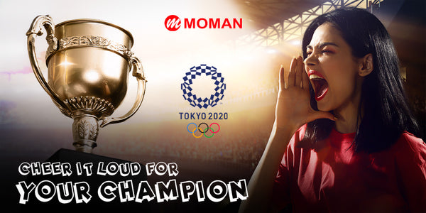 Cheer it Loud for Your Champions!
