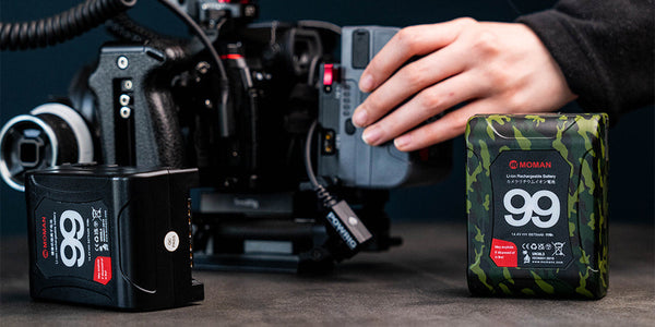 What is V mount battery connector?