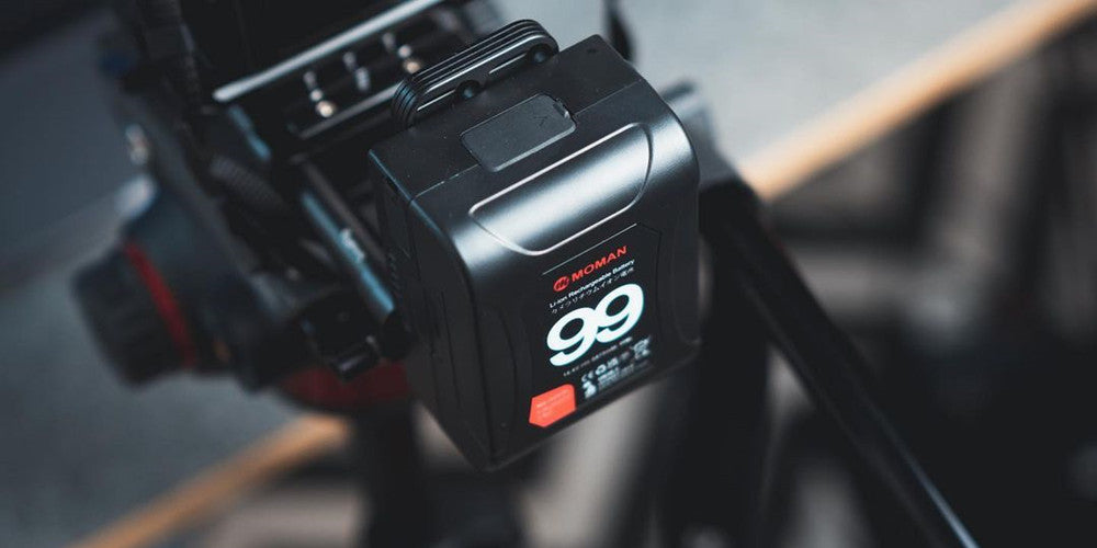 Why and how to use V mount battery for Nikon Z6 III?