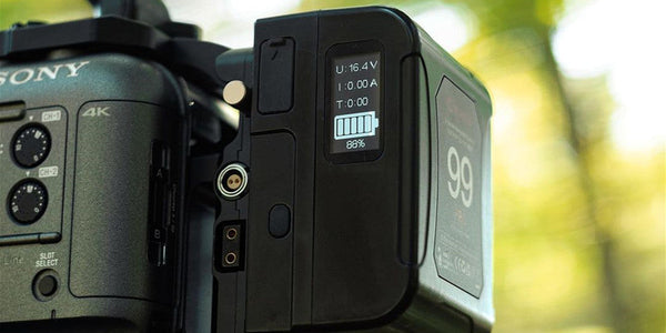 V mount battery for Sony Alpha 7 camera: A good option to power your A7