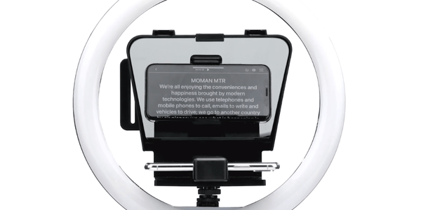 Four things you may need to know about teleprompter glass