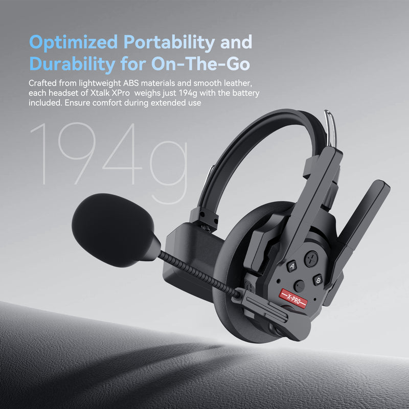 SYNCO Xtalk XPro sOptimized Portability and Durability for On-The-Go