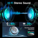 Moman RS-S features high-quality speakers to offer Hi-Fi stereo sound.