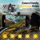 Moman PMS1 adopts a half-wrapped structure to avoid blocking the camera, Face/Touch ID, and the charging port.