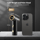 COLBOR AirMaxx A1 portable electric hand air blower weighs only 10oz while performing powerfully and seamlessly.