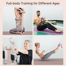 Moman Resistance Band,120lb Full-Body Excercise Band with Handles for Strength Muscle Training