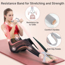 Moman Resistance Band,120lb Full-Body Excercise Band with Handles for Strength Muscle Training