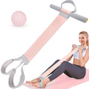 Moman Resistance Band,120lb Full-Body Excercise Band with Handles for Strength Muscle Training