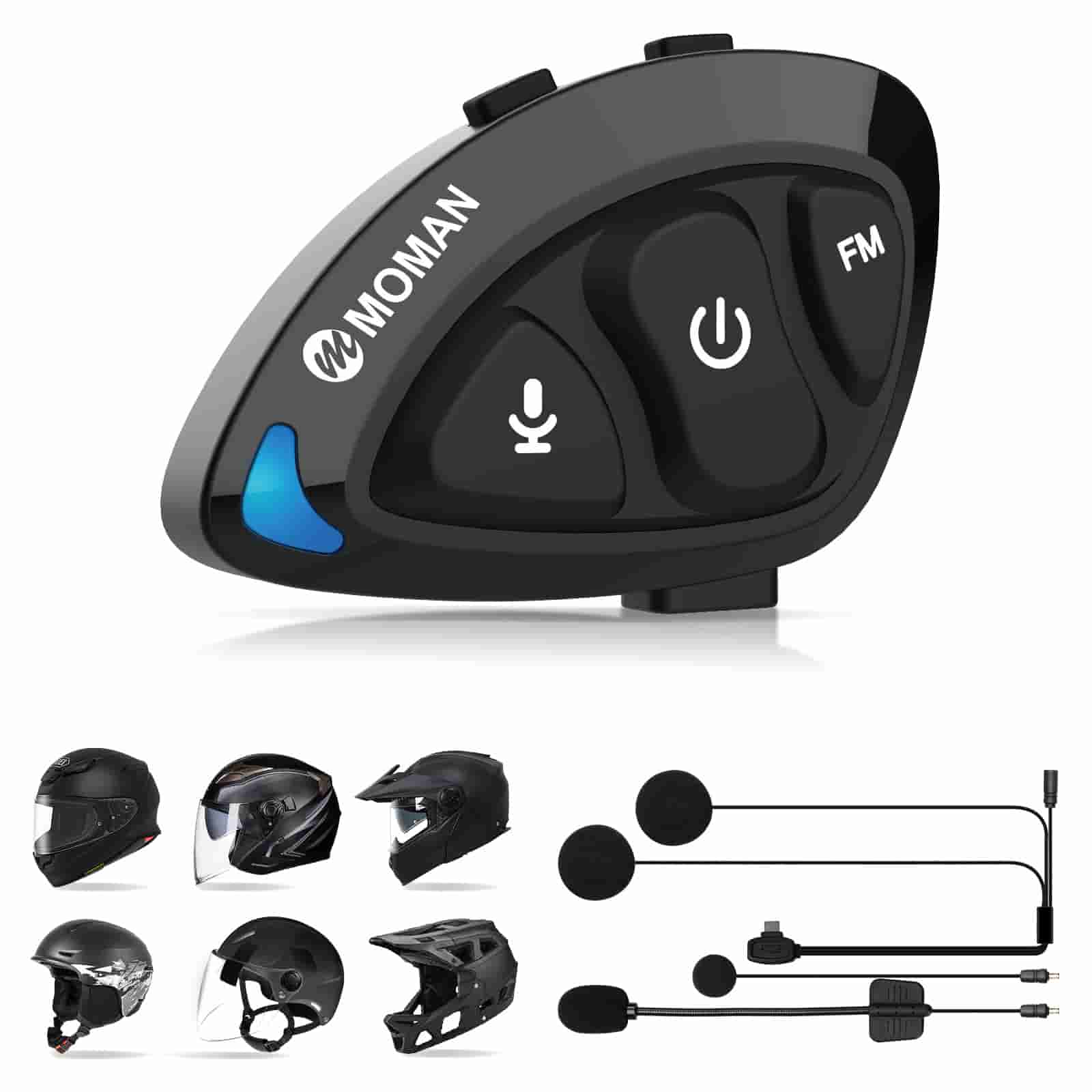 バイク用 Bluetooth ヘッドセット | Moman