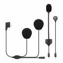 Moman H2 Bluetooth motorcycle helmet speaker is only compatible with the Moman H2 motorcycle intercom.