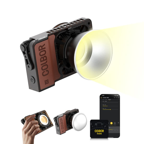 COLBOR W100 Portable Light for Video Shooting