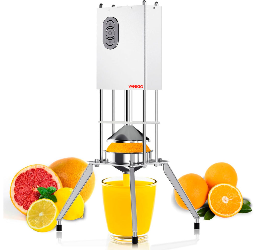 MAISON HUIS Spremiagrumi Elettrico USB-C - Per Arance, Limoni E Agrumi Fino A 8,1 Cm - Nero - Foto 12