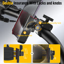 Moman PMS1 has a security lock and a knob for holding the smartphone tightly.