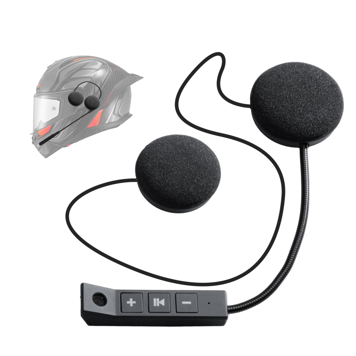 Best Wireless Earphones for Motorcycle Riding Moman H4