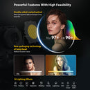 COLBOR CL330 has a high feasibility of TCLI 97+ and CRI 96+. It also has 10 lighting effects for creative video production.