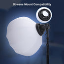 COLBOR BL65 lantern softbox for portraits features the Bowens Mount compatibility.