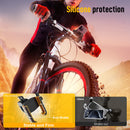 Moman PMS1 silicone protection ensures the best anti vibration motorcycle phone mount.