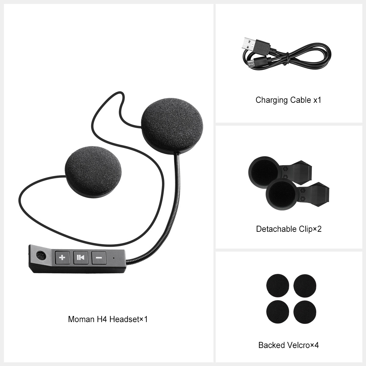 best earphones for motorcycle helmet Best Wireless Earphones for Motorcycle Riding Moman H4