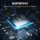 Moman H4 is based on 5.0 Bluetooth tech and EDR, which enables it to connect the mobiles within 10 meters.