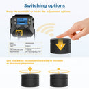 COLBOR CTRL1 is designed to have easy operation of switching and pressing. It can control the brightess, color temperature, and modes.