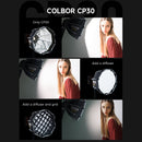 COLBOR CP30 Parabolic Softbox 30cm for W60/W60R/W100 Series Video Light