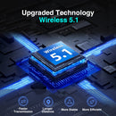 Moman H2 Pro voice activated intercom utilizes the upgraded technology of Bluetooth 5.1 version. It provides faster transmission and longer distances.