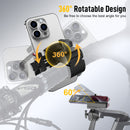 Moman PMS1 is 360° adjustable to place the smartphone at the best angle.