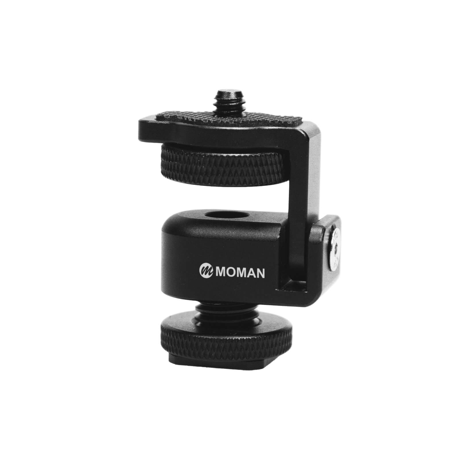 Moman BH02 mini tripod ball head Single Pack is for sale at US$9.9. It is a sturdy  and versatile 1/4