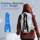 Moman Max80 best heavy duty camera tripod is made of premium materials of 2.4lbs weight.