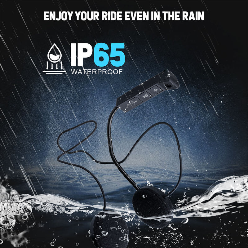 Moman H4 is of IP65 waterproof. You can feel free to ride in the rain.