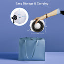 COLBOR BL65 bowens mount lantern softbox can be folded up in 20cm*20cm*7cm for easy storage and carrying.