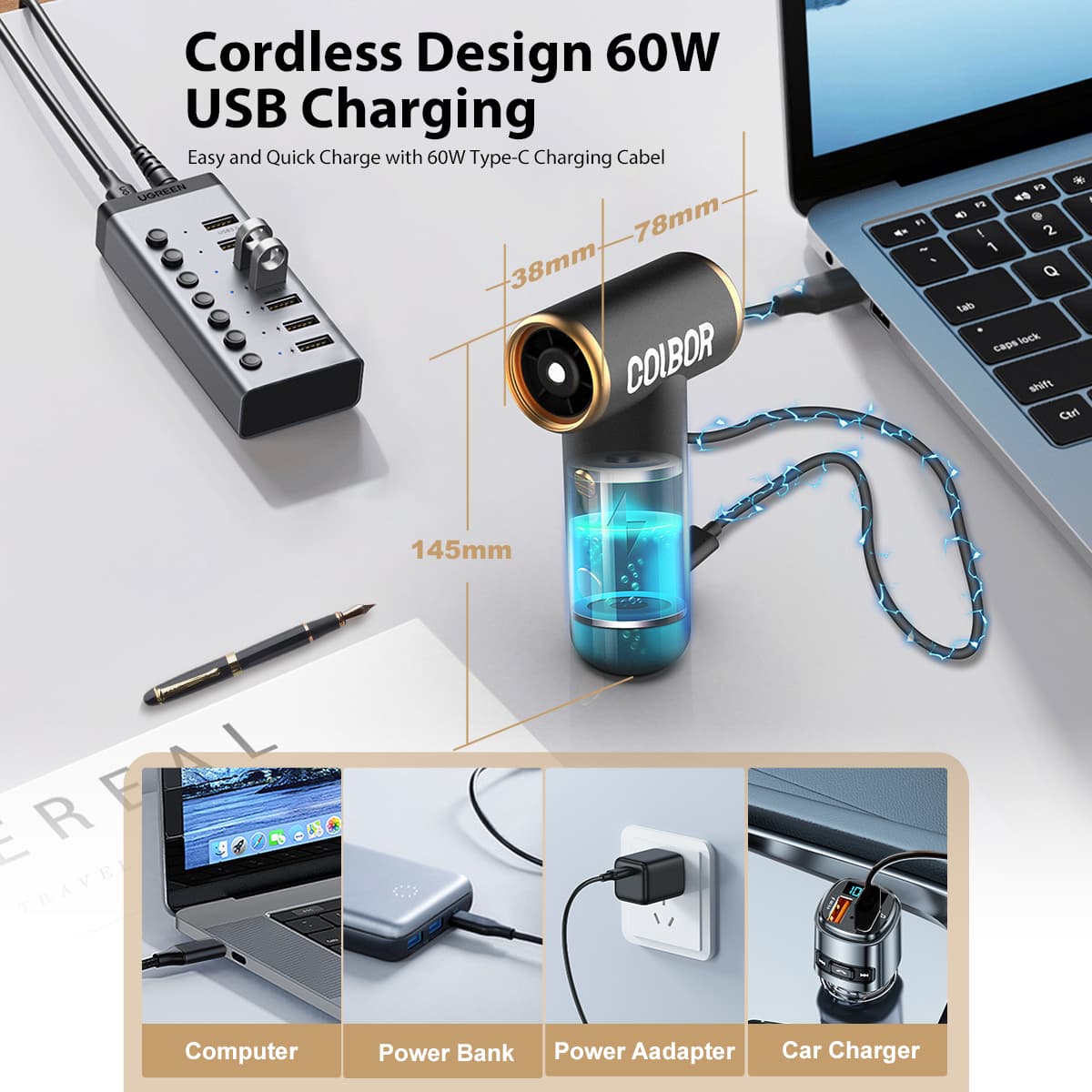 Gift for Photography Lover COLBOR AirMaxx A1 | Moman