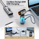 COLBOR AirMaxx A1 best gift for photography lover is an air duster with cordless design and USB charging.