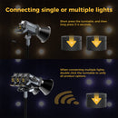 COLBOR CTRL1 is a long distance remote control for lighting. It can be connected single or several lights in 15-20m of no-barrier.