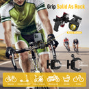 Moman PMS1 handlebar motorcycle anti vibration phone holder can grip firmly on the handlebar of the bicycle, electric scooter, motorcycle, etc.