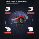 Moman H3 fits different kinds of helmet to meet riders' various need, including full helmet, uncover, motocross, retro type, etc.  