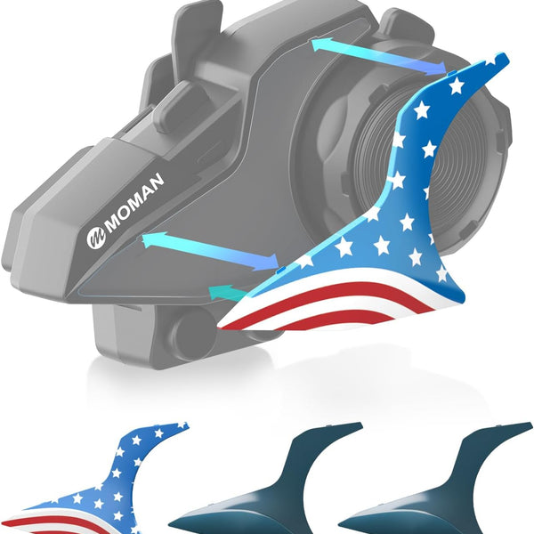 Moman H2 Bluetooth バイクヘルメットスピーカー | Moman