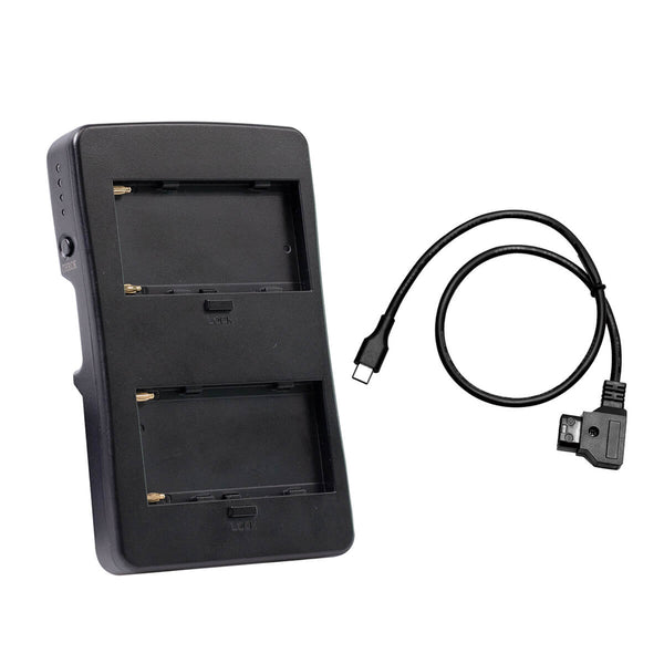COLBOR V-Mount Adapter D-Tap To Type-C V-Mount Battery VM2-KIT