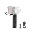 COLBOR PG99 portable battery for lights is easy to mount and grip since it has a 1/4" thread head and hole.