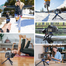 Moman TR01 is ideal for various applications. You can hold it on your hand, place it on the ground or table, or use the belt clip to fix it to the handrail.