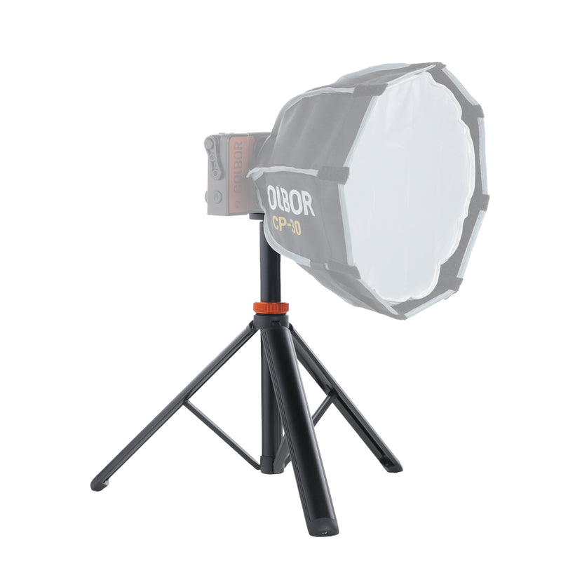 COLBOR Portable Light Tripod Stand, 155cm, For Outdoor Vacation Photography