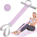 Moman Resistance Band,120lb Full-Body Excercise Band with Handles for Strength Muscle Training