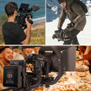 Moman VBP2 enjoys wide compatibility with different shooting devices, gears, and set up. It can be used in outdoor filming, wedding, etc.