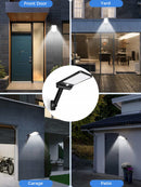 Moman PO SL56 屋外用ソーラーランプ