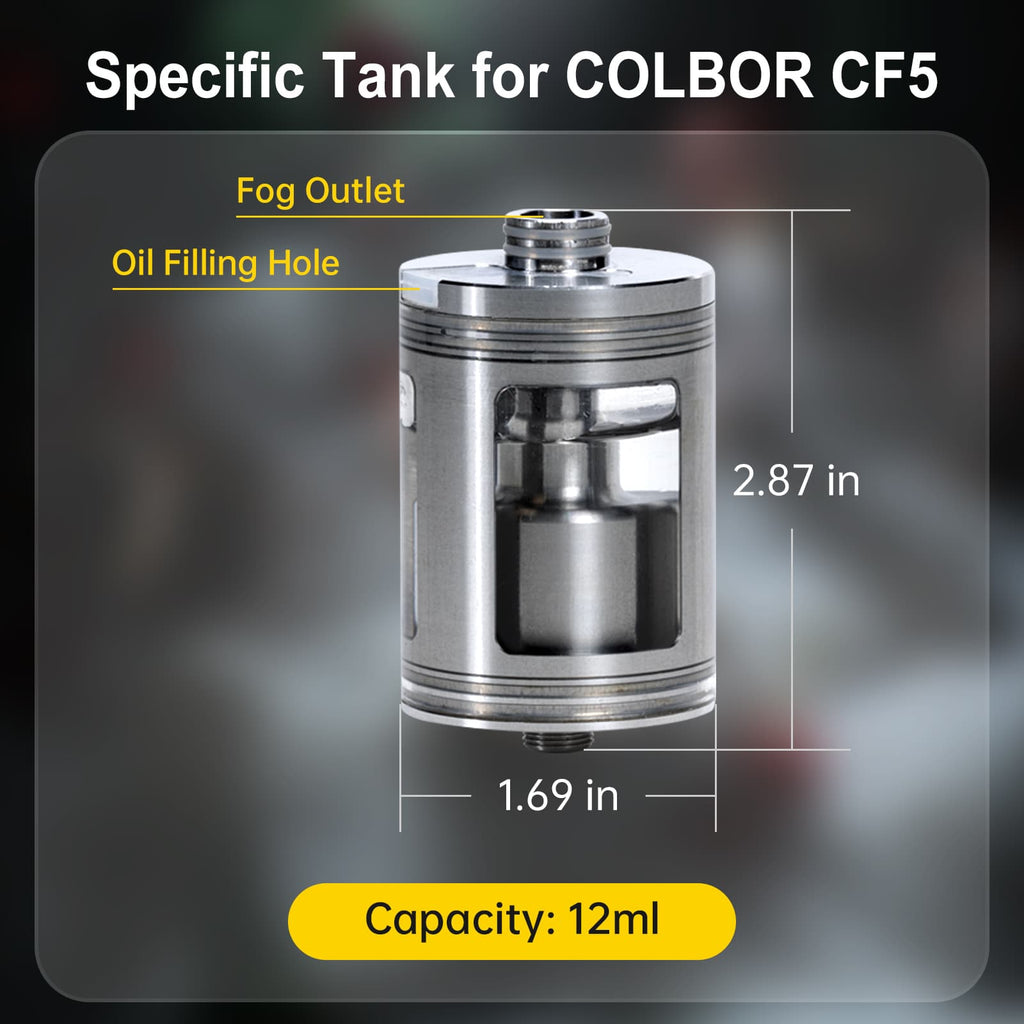 Cf5 Float COLBOR Fog Chamber for CF5 Fog Machine | Moman